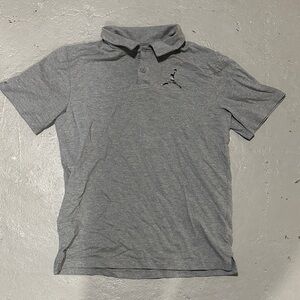 Jordan Gray Polo Shirt boys xl